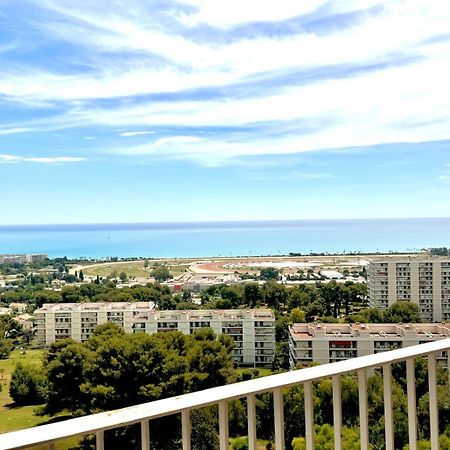 L'Appaloosa De Mer-Pool Tennis Parking-Sea View - -Capitalchic Services Cagnes Sur Me Dış mekan fotoğraf