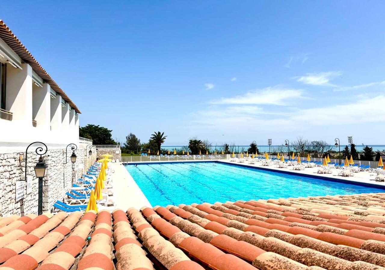 L'Appaloosa De Mer-Pool Tennis Parking-Sea View - -Capitalchic Services Cagnes Sur Me Dış mekan fotoğraf