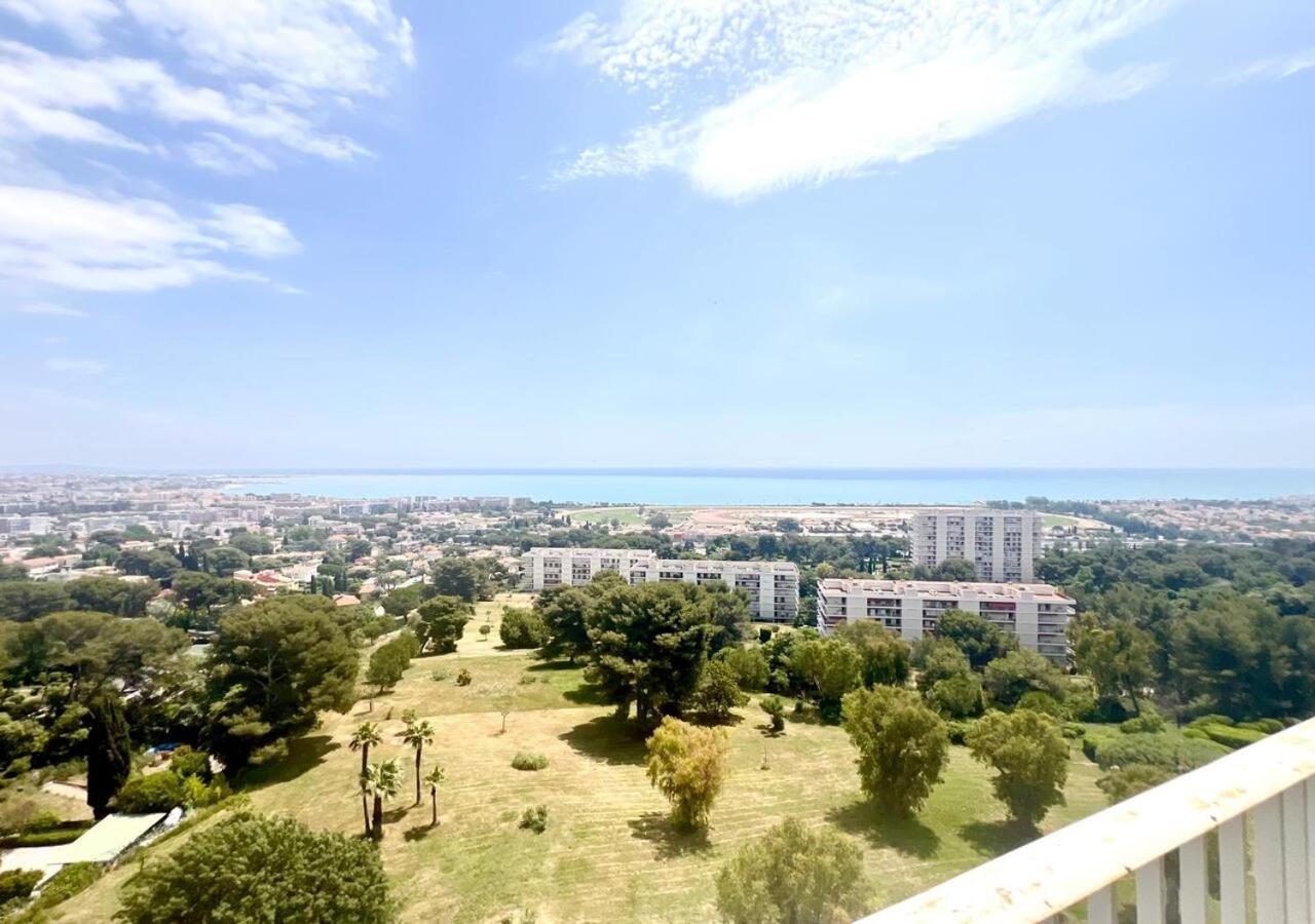 L'Appaloosa De Mer-Pool Tennis Parking-Sea View - -Capitalchic Services Cagnes Sur Me Dış mekan fotoğraf