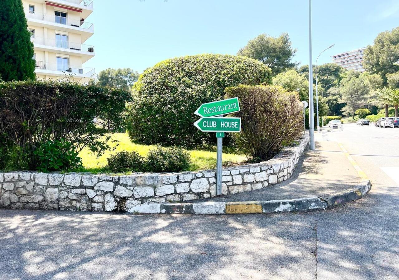 L'Appaloosa De Mer-Pool Tennis Parking-Sea View - -Capitalchic Services Cagnes Sur Me Dış mekan fotoğraf