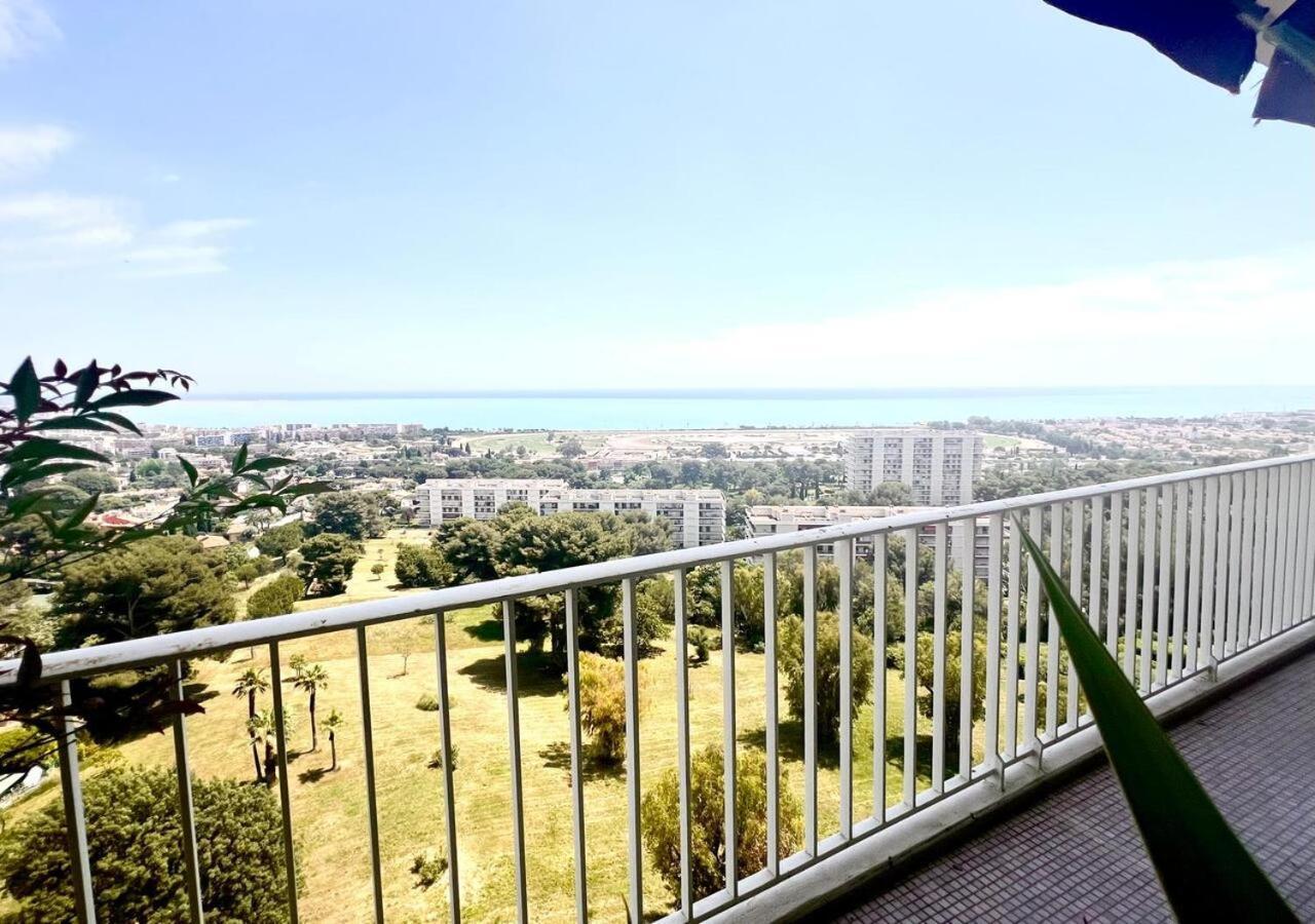 L'Appaloosa De Mer-Pool Tennis Parking-Sea View - -Capitalchic Services Cagnes Sur Me Dış mekan fotoğraf