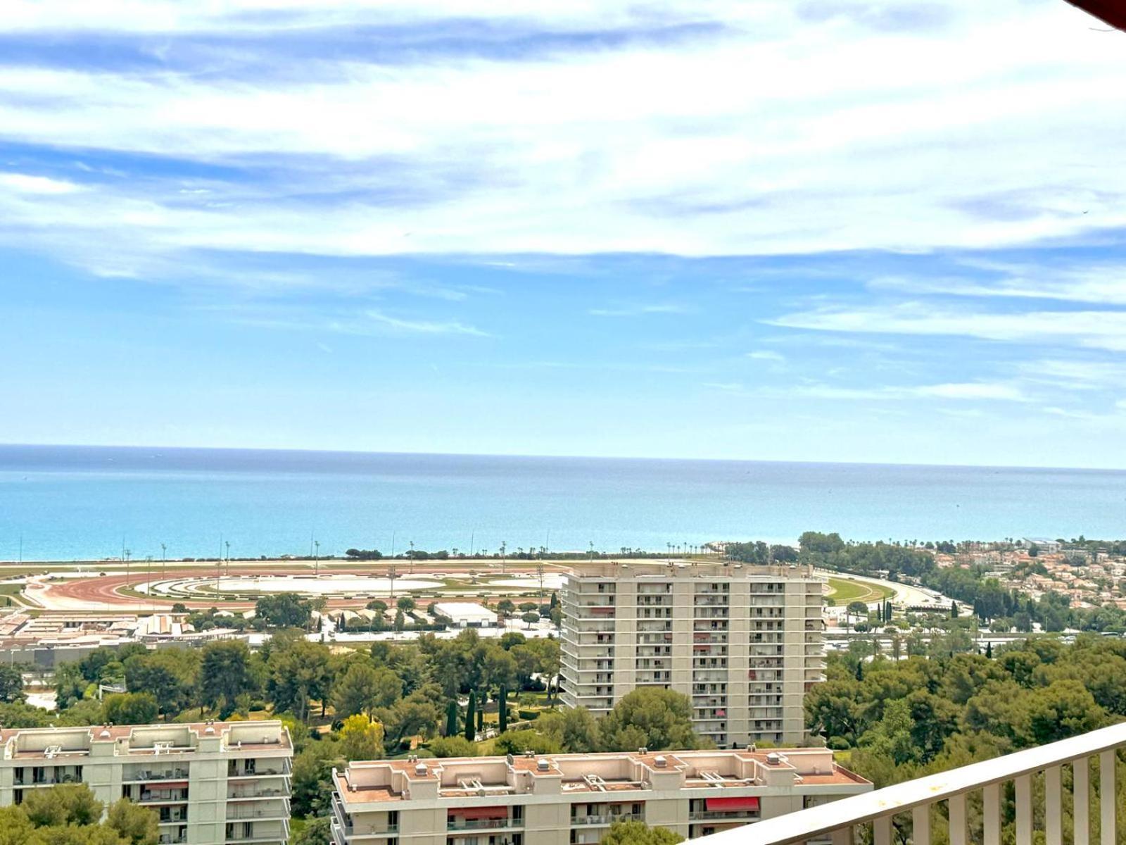 L'Appaloosa De Mer-Pool Tennis Parking-Sea View - -Capitalchic Services Cagnes Sur Me Dış mekan fotoğraf